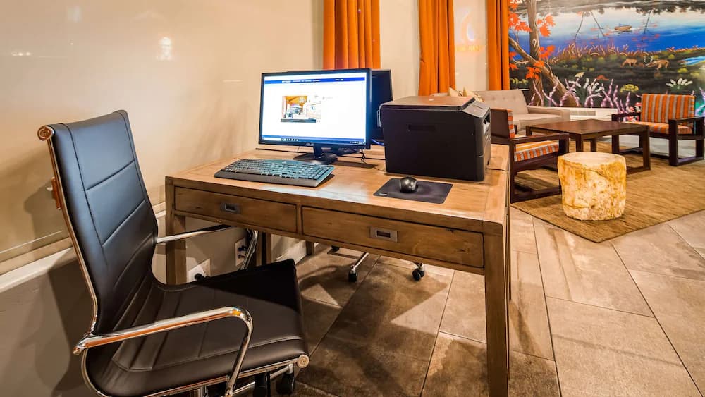 Business center