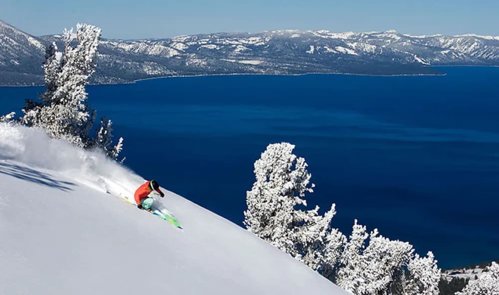 Snow and ski sports