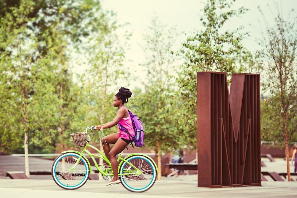 Bicycling