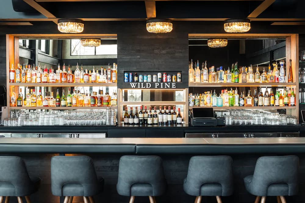 Bar (on property)