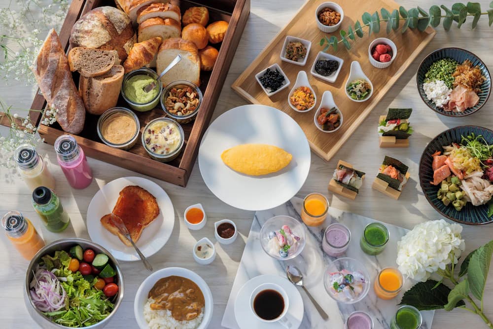 Breakfast buffet