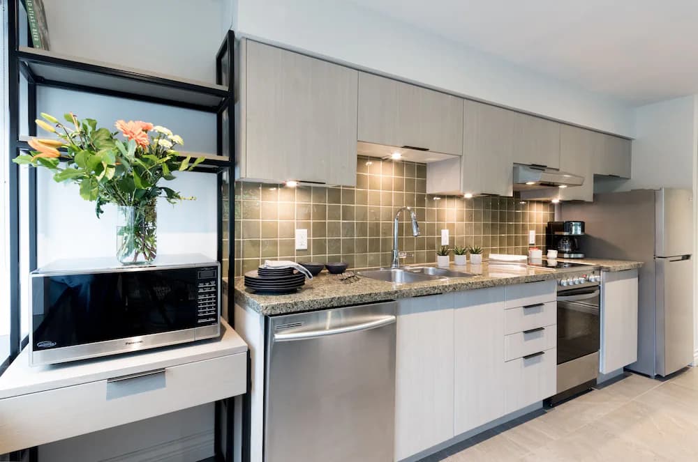 Private kitchenette
