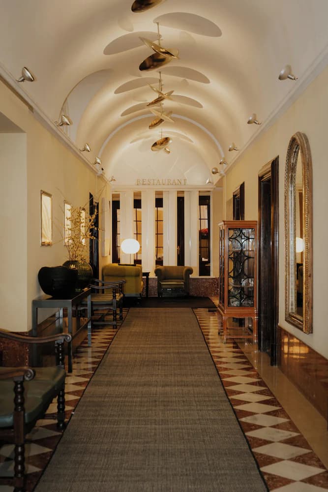 Interior detail