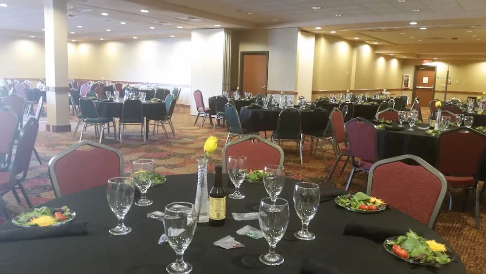 Birthday party area