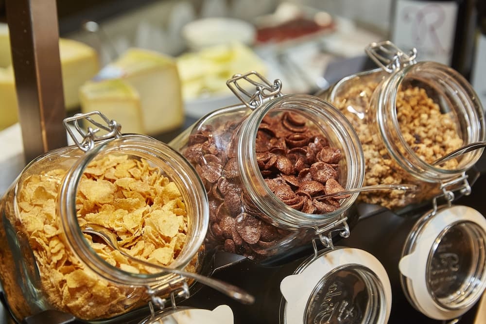 Breakfast buffet
