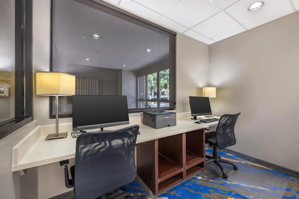 Business center