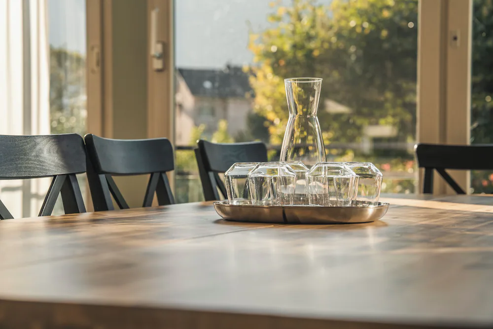 In-room dining