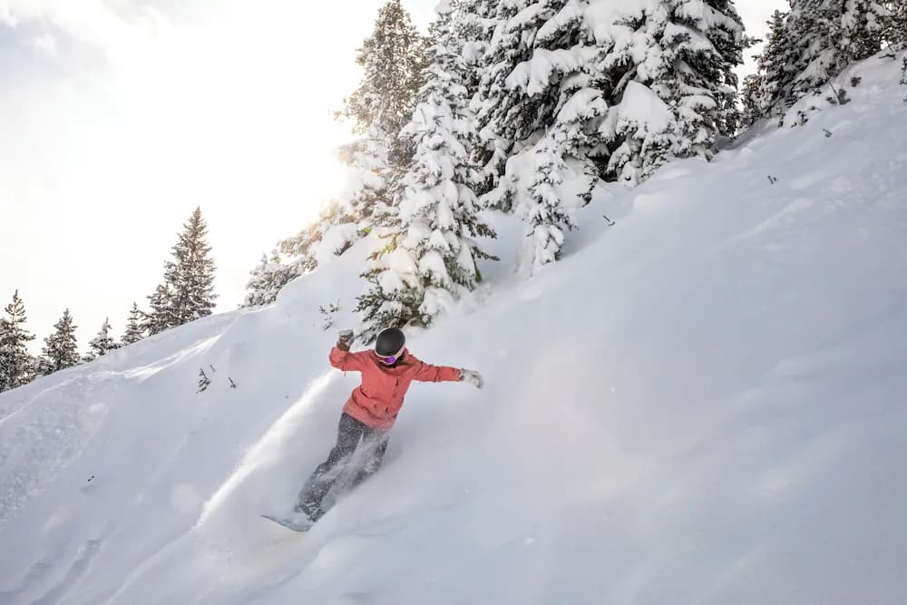 Snowboarding