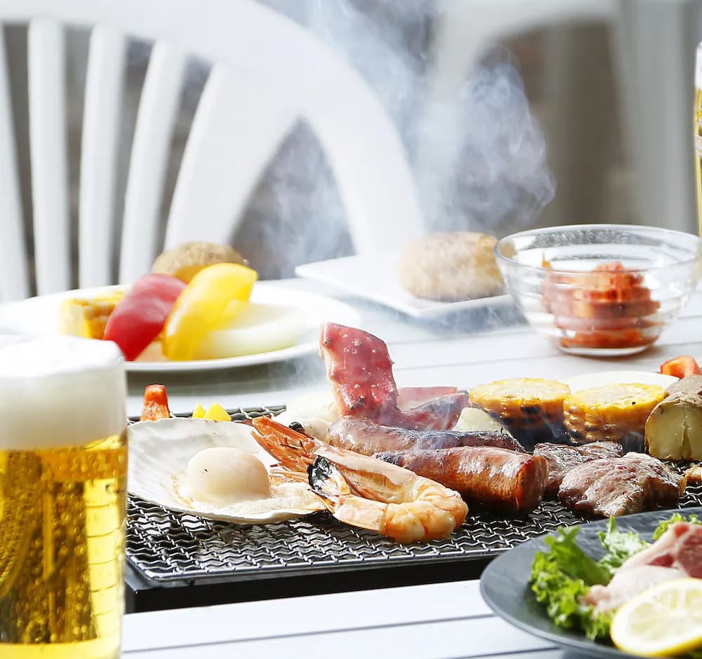 BBQ/picnic area