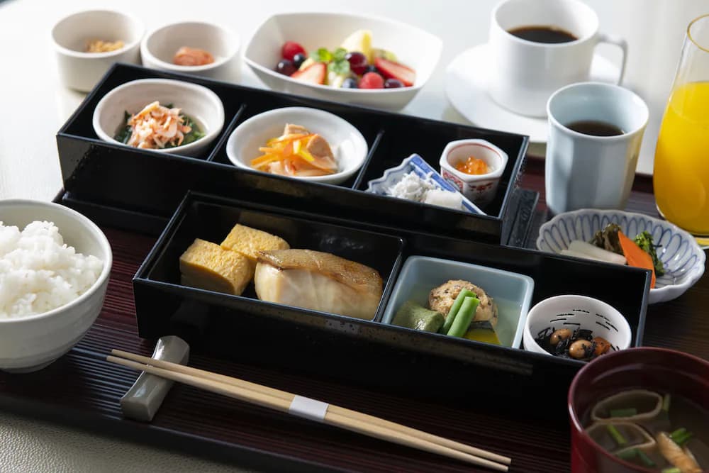 Breakfast meal
