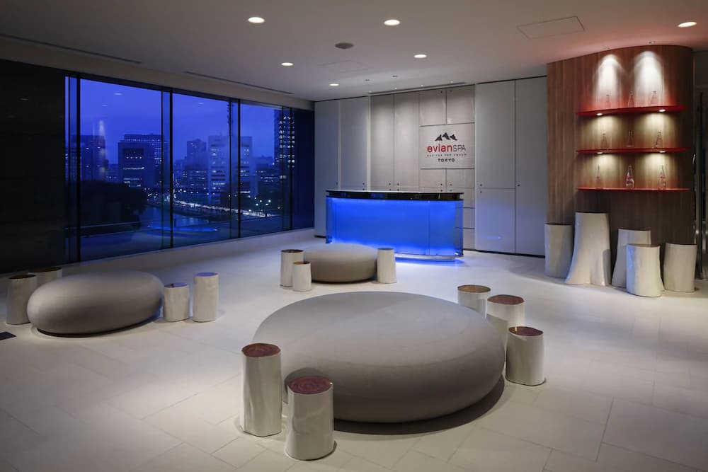 Spa reception