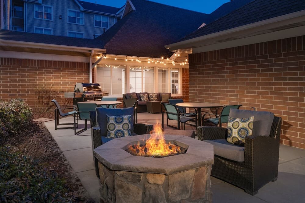 BBQ/picnic area