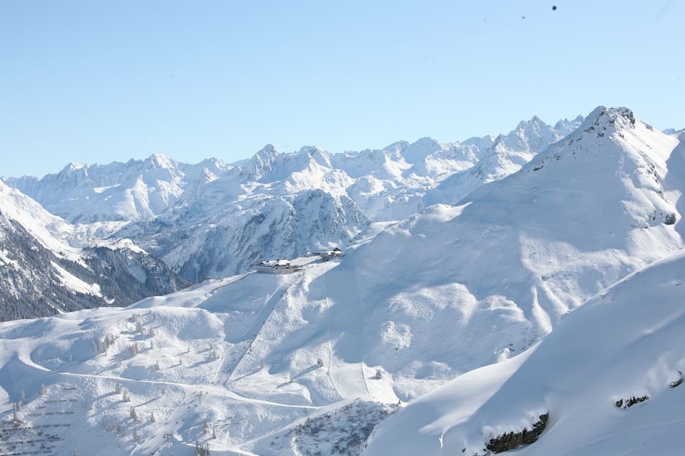 Ski hill