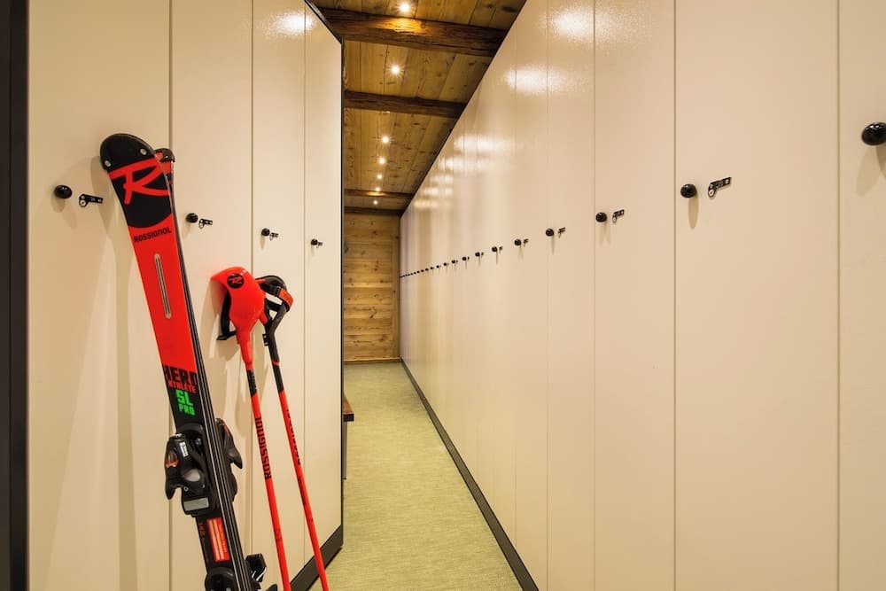 Equipment storage