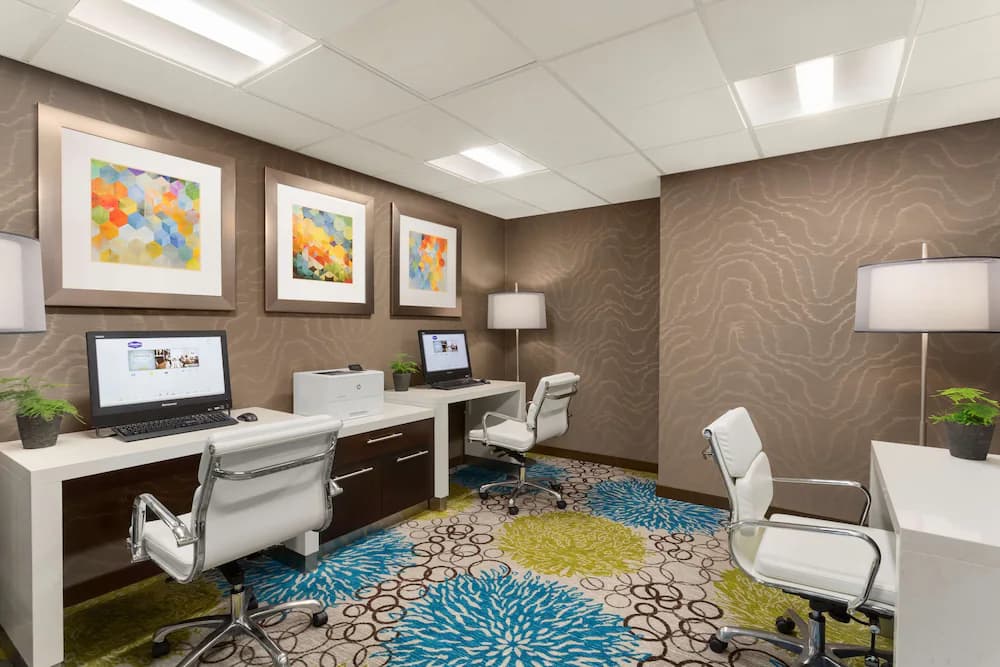 Business center