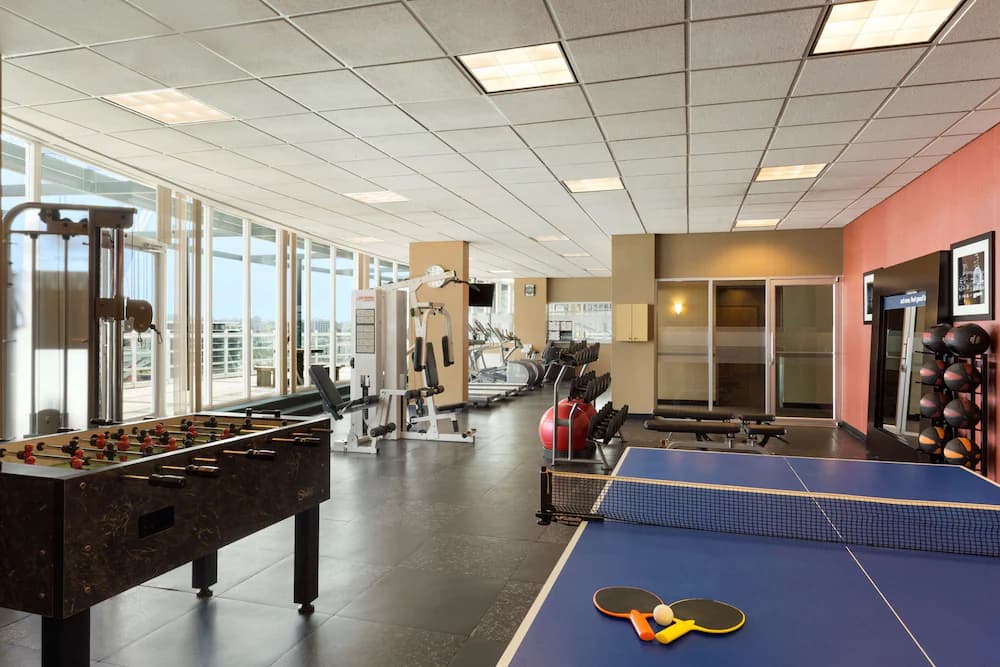 Sports facility