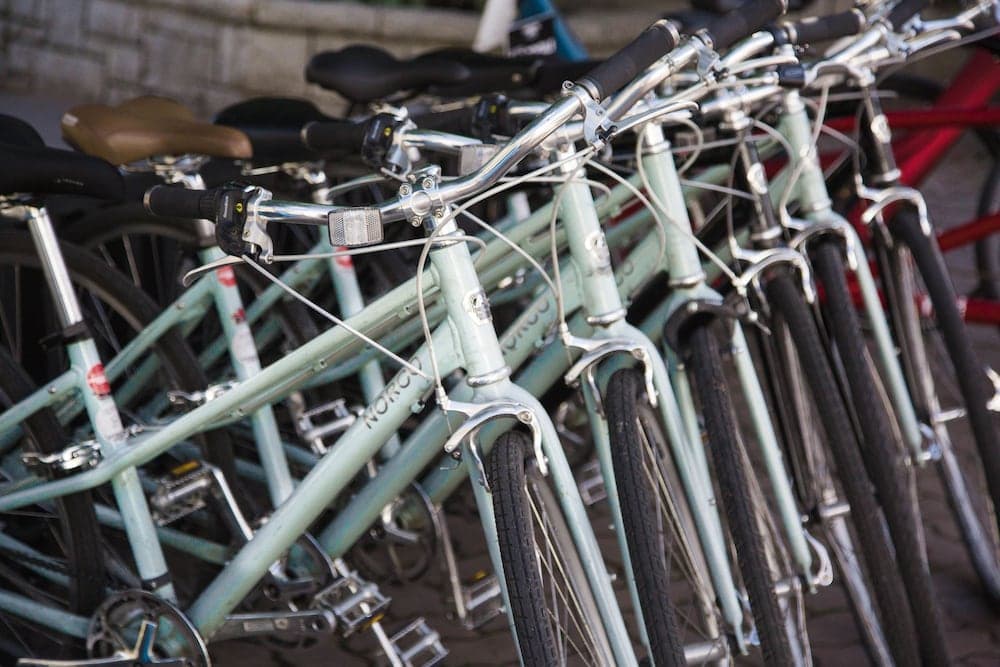 Bicycling