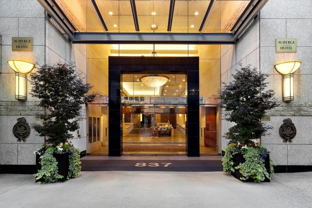 Property entrance
