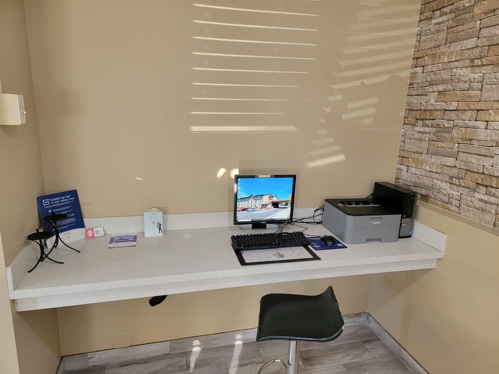 Business center