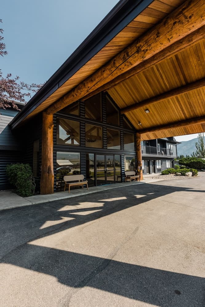 Property entrance