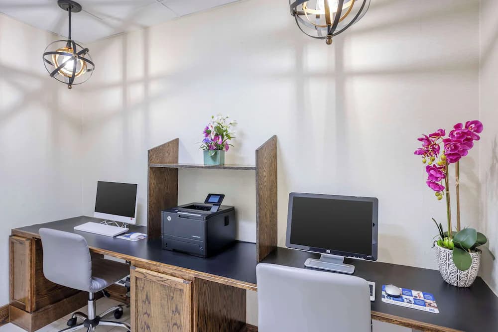 Business center