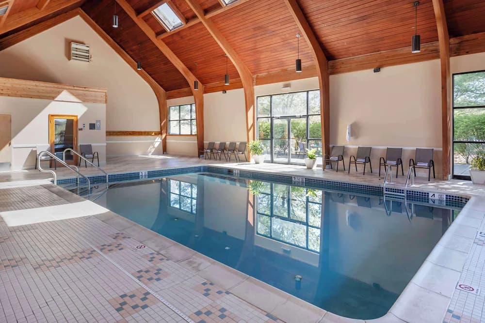 Indoor pool