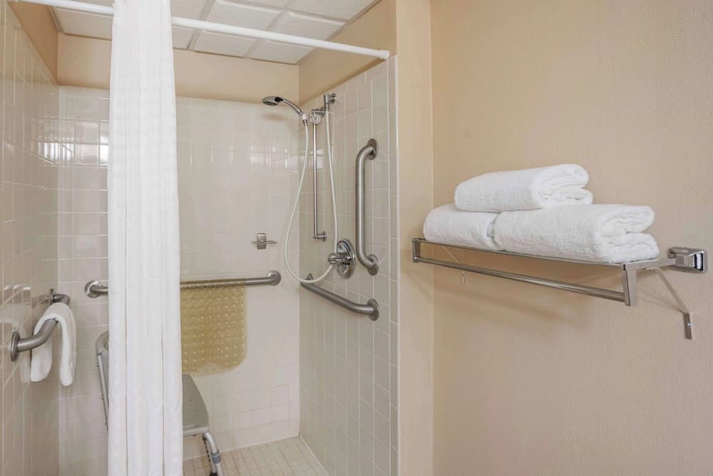 Accessible bathroom