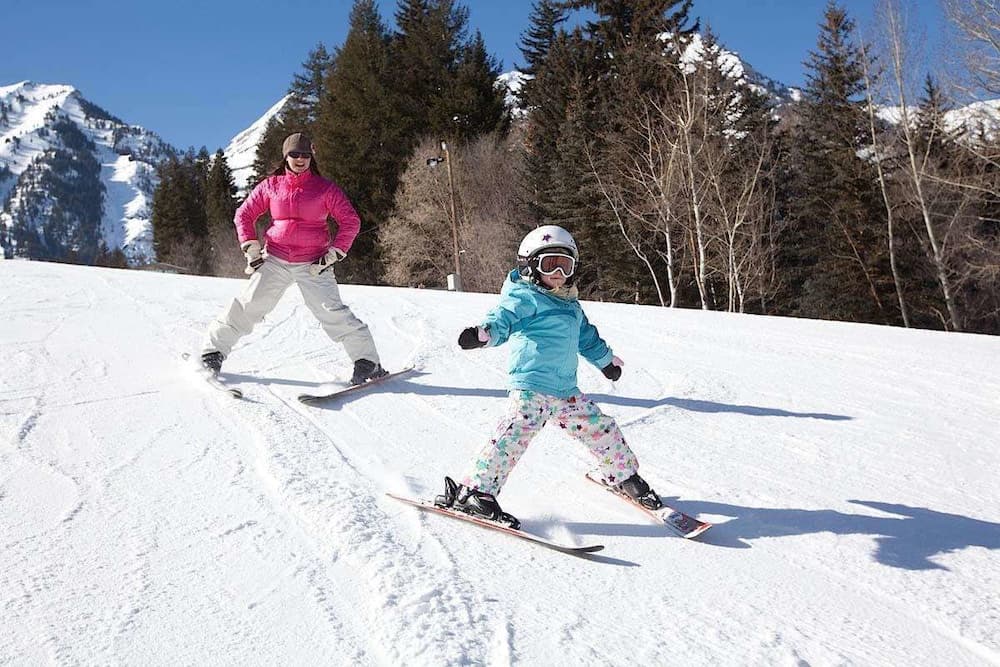 Skiing