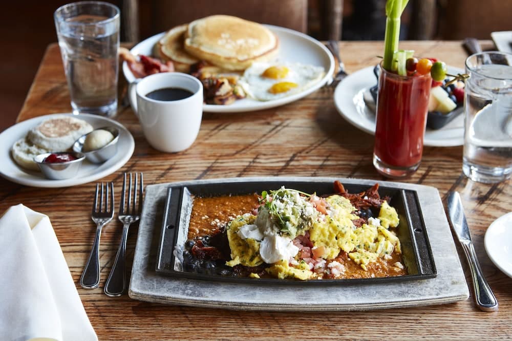 Breakfast meal