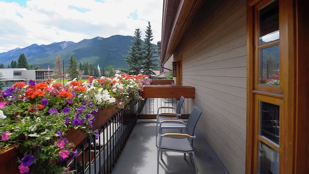 Balcony view