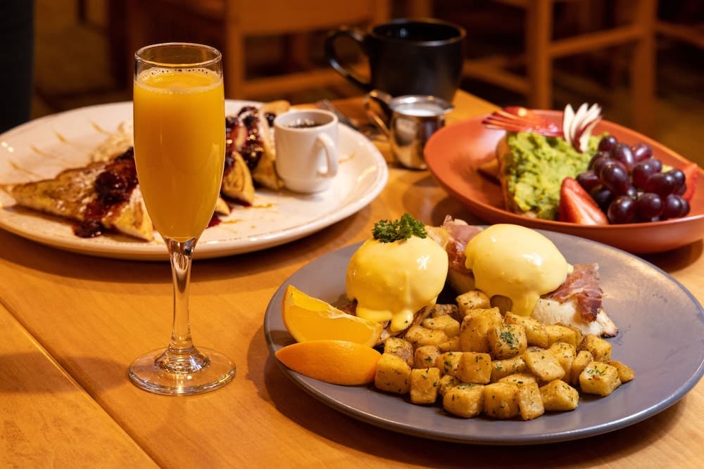 Breakfast meal