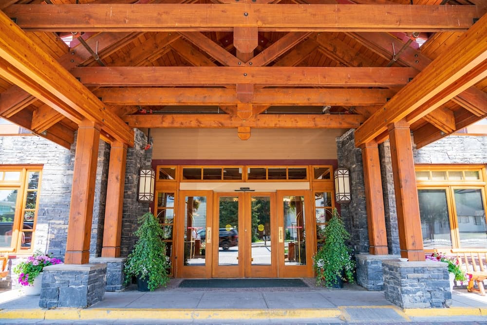 Property entrance