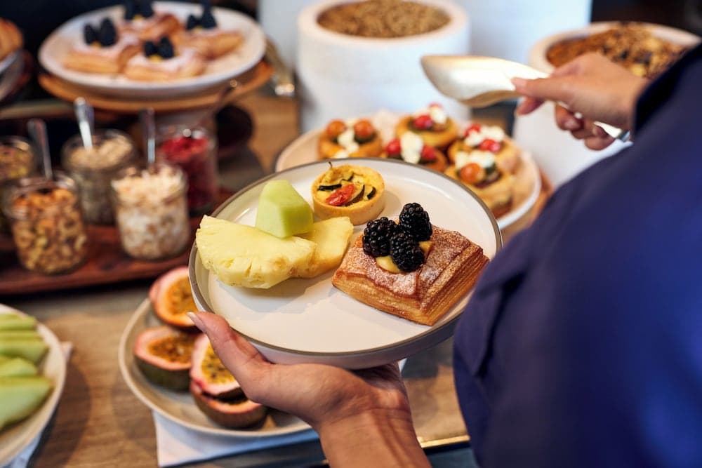 Breakfast meal