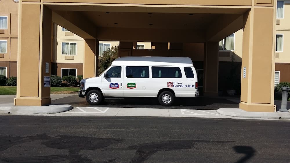 Airport shuttle