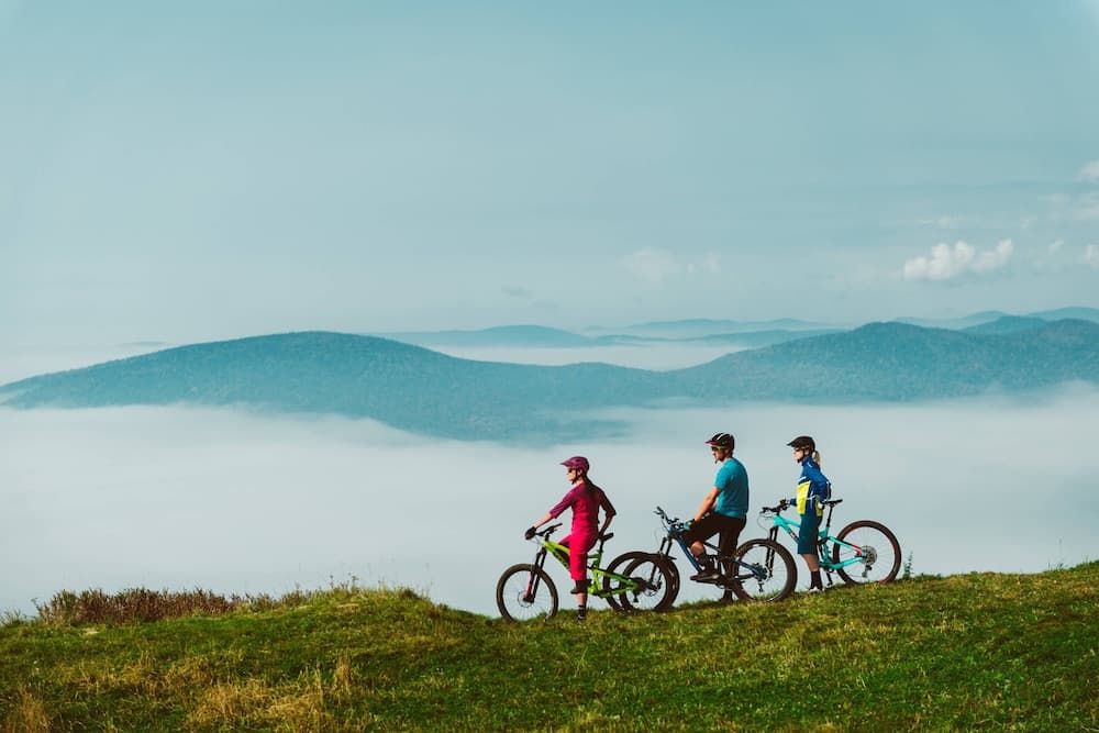 Bicycling