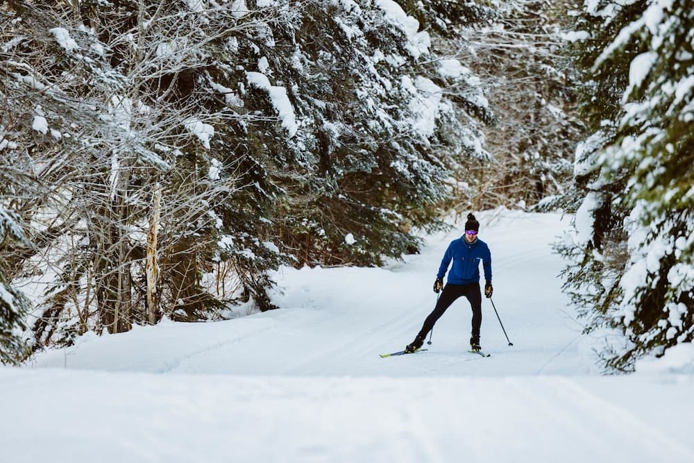 Skiing