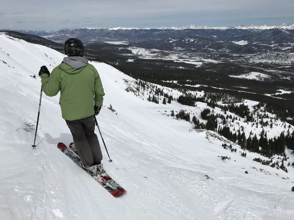 Skiing