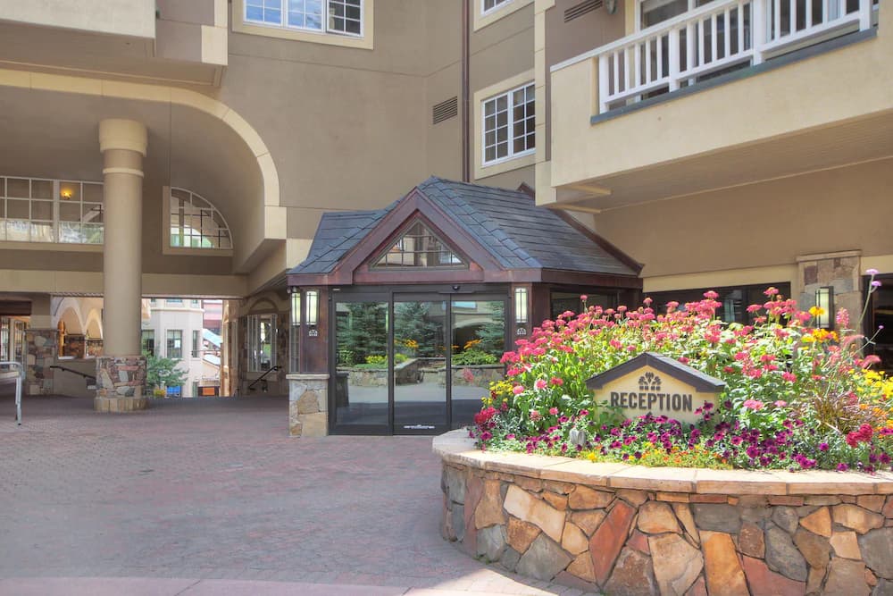 Property entrance