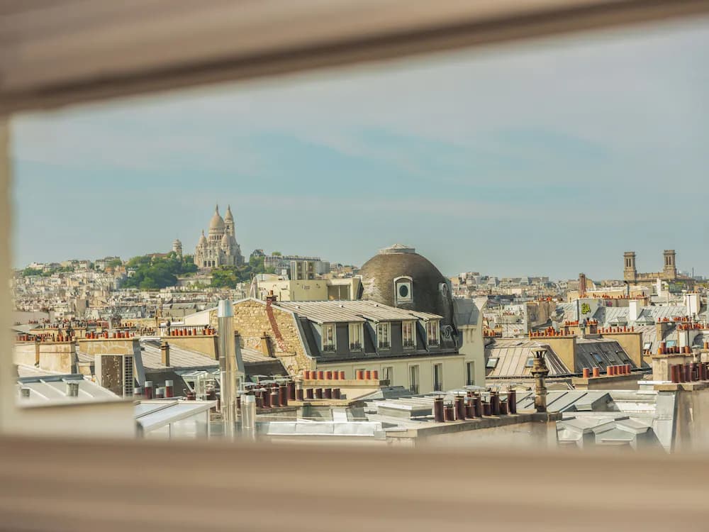 Balcony view