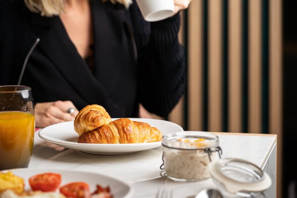 Breakfast meal