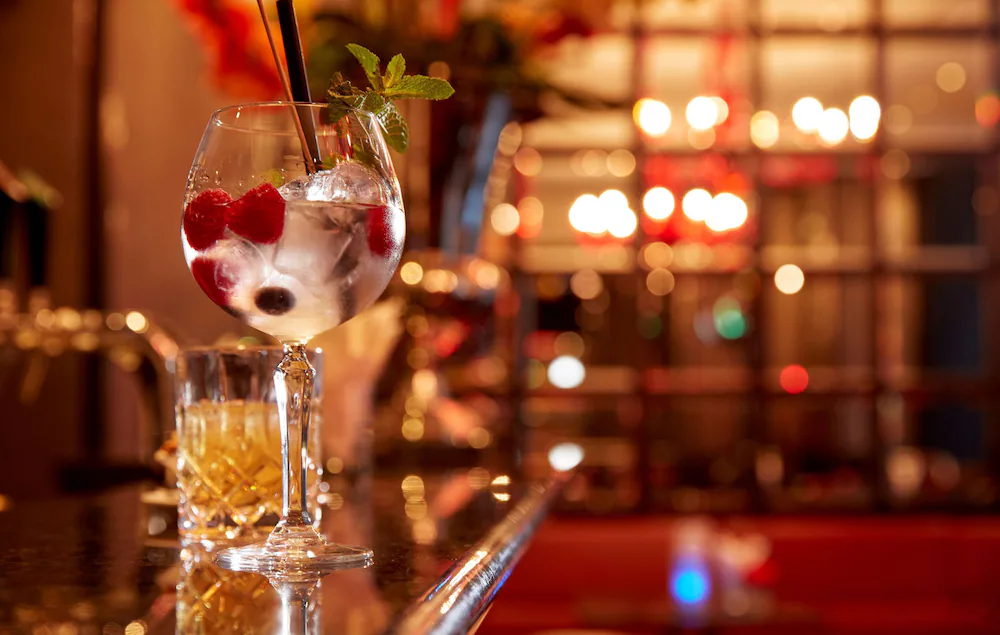 Bar (on property)