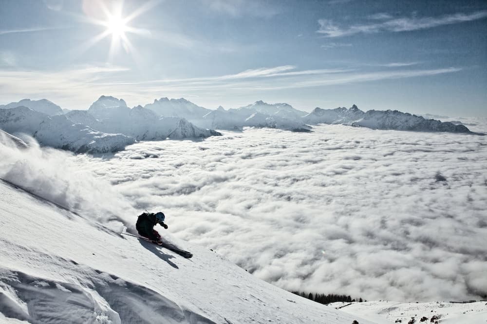 Skiing