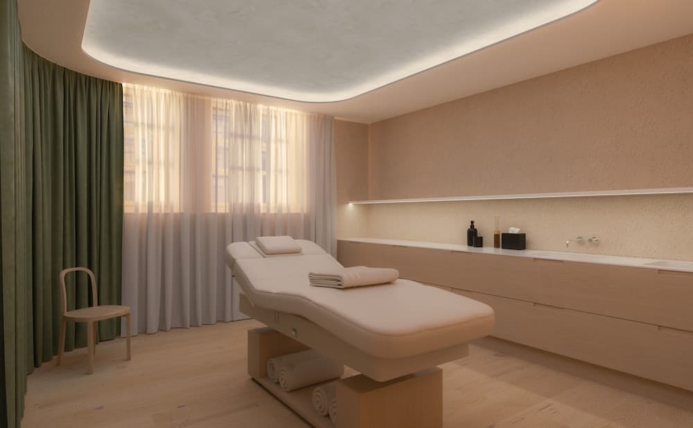 Massage in accommodation