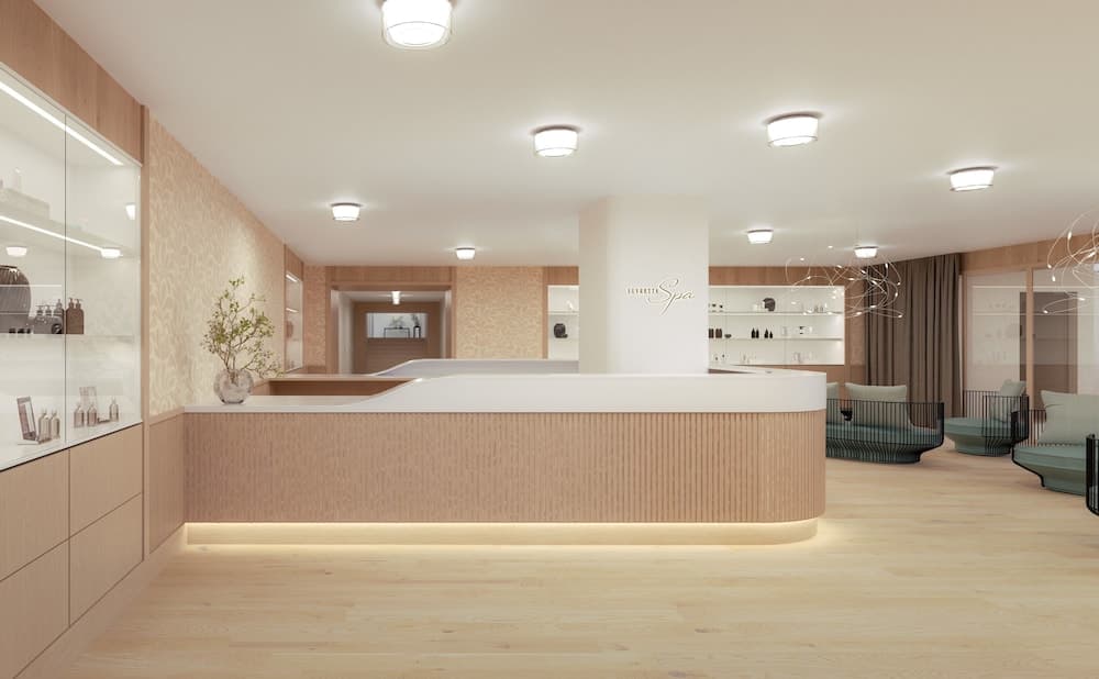 Spa reception