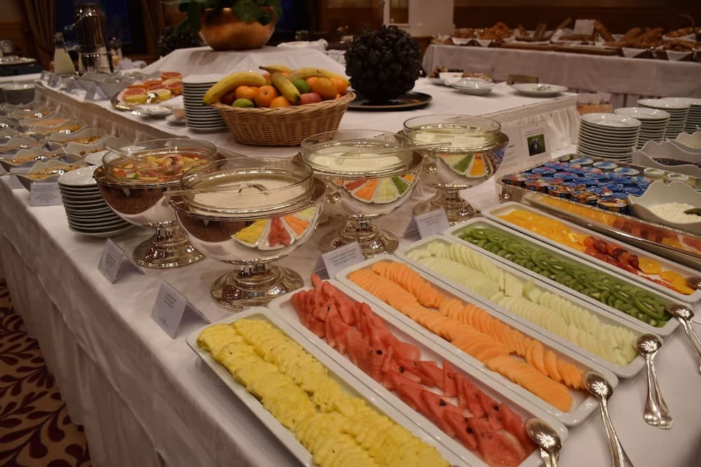 Breakfast buffet