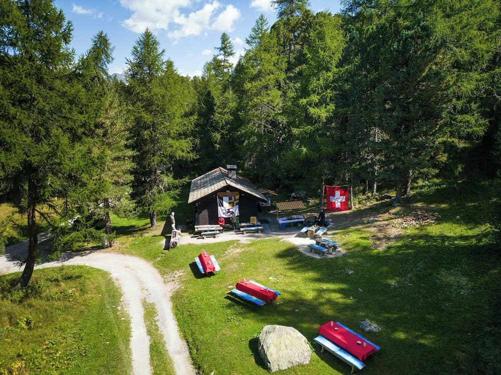 BBQ/picnic area