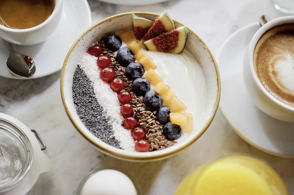 Breakfast buffet