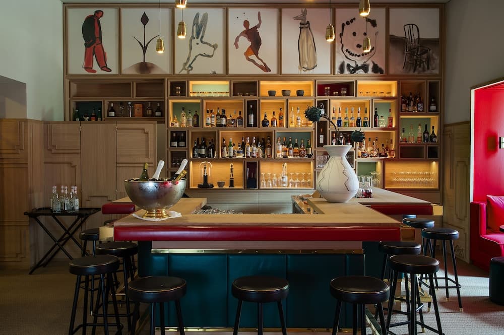 Bar (on property)