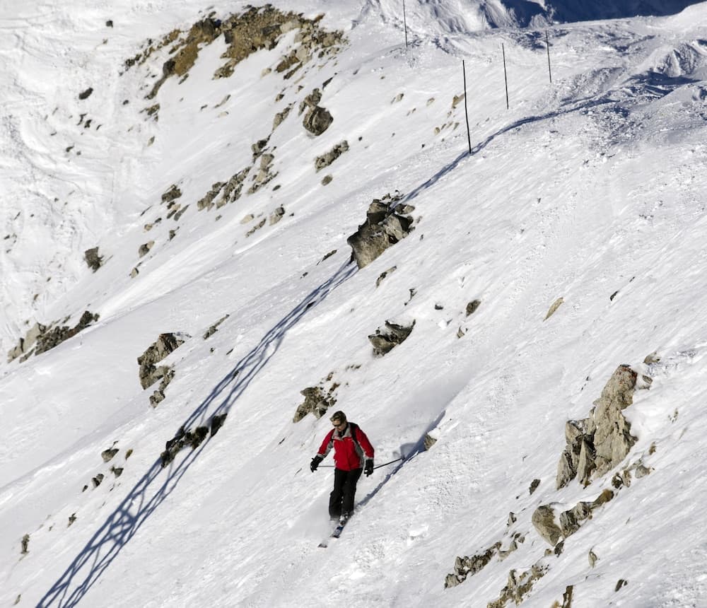 Skiing