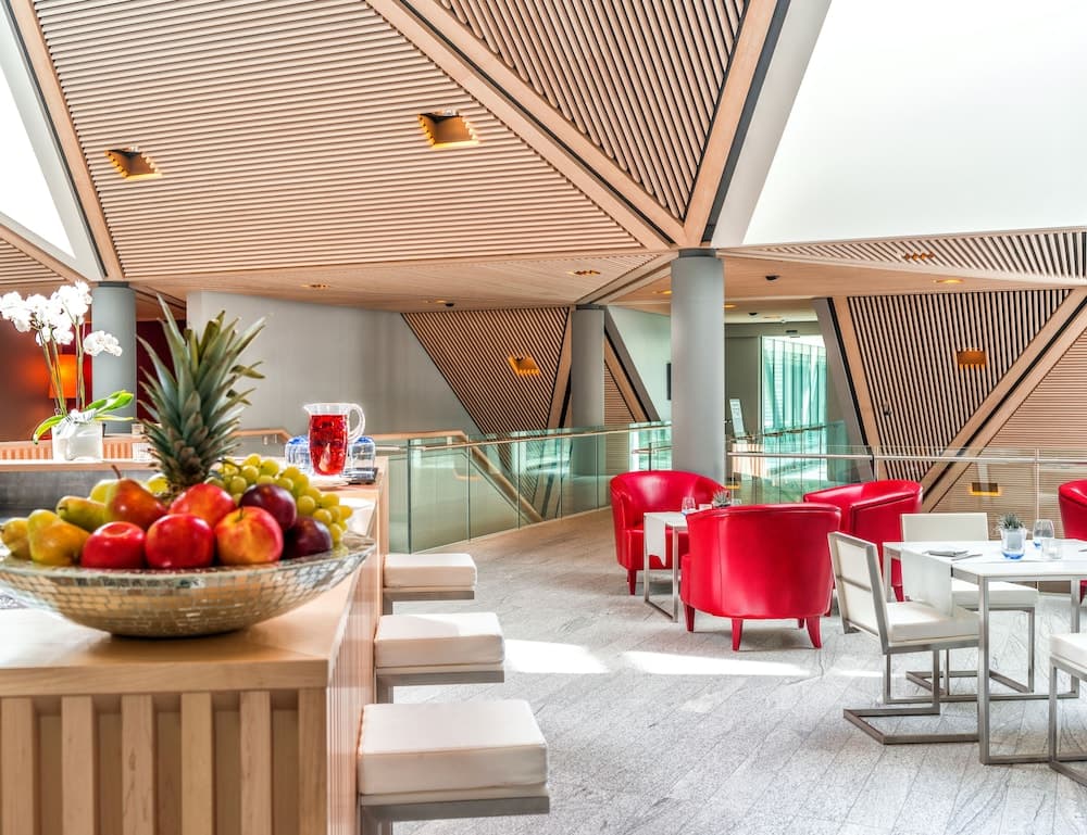 Spa reception